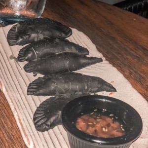 SMALL PLATES - Black Empanadas