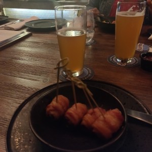 BAR BITES - Bacon Wraped Dates