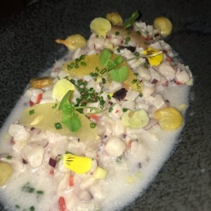 Ceviche Blue Moon Style