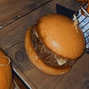 Truffle Burger