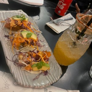 Tacos de atun
