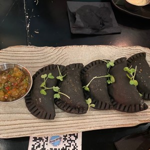 SMALL PLATES - Blue Moon Empanadas