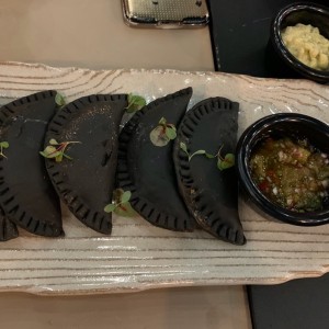 SMALL PLATES - Black Empanadas