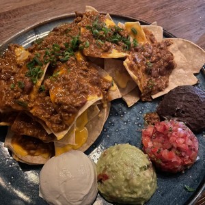 SMALL PLATES - Nachos Tex Mex