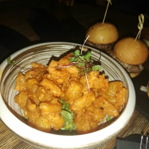 SMALL PLATES - Spicy Shrimp