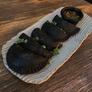 SMALL PLATES - Black Empanadas