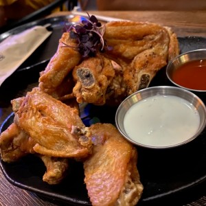 SMALL PLATES - Buffalo Hot Wings