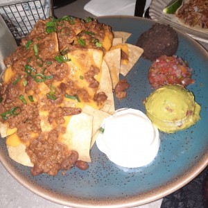 SMALL PLATES - Nachos Tex Mex