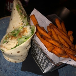 Caesar Salad Wrap