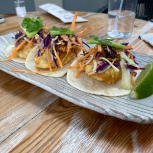 Estilo Baja Fish Tacos
