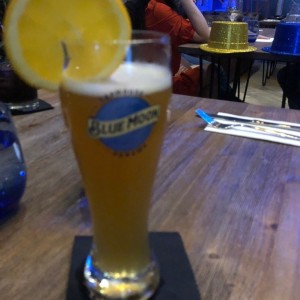 Blue moon beer