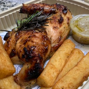 MAIN - Roasted Chicken