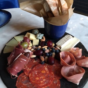 Charcuterie and Cheese Board