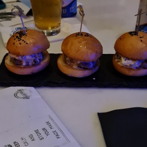 SMALL PLATES - Sliders