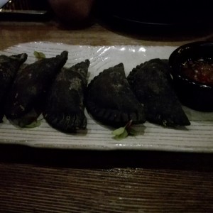 SMALL PLATES - Black Empanadas