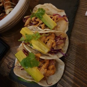 Estilo Baja Fish Tacos