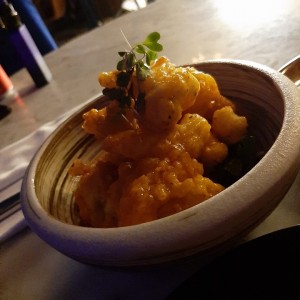 SMALL PLATES - Spicy Rock Shrimp