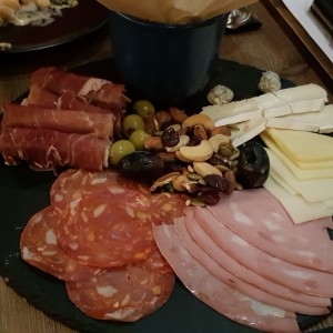 Charcuterie and Cheese Board