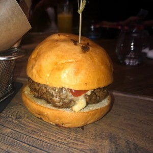 Truffle Burger