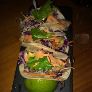 tacos de pescado