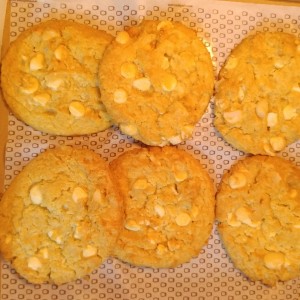 galletas de macadamia