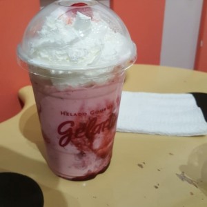 milkshakes de Frutos Rojos