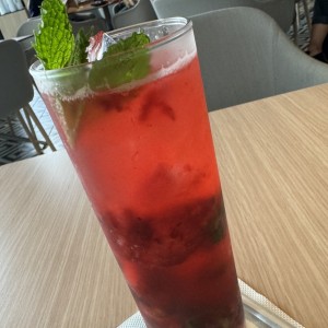 Mojito de Frutos Rojos 