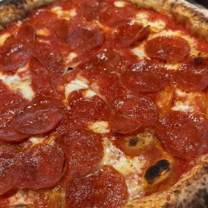 Pizzas Tradicionales - Pizza American Pepperoni