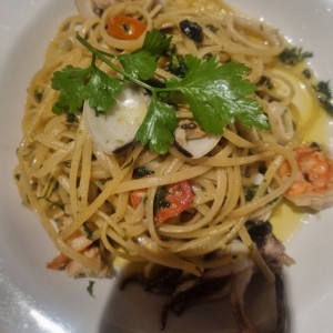 Linguini Frutti Di Mare