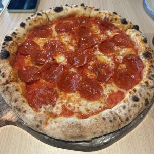 Pizzas Tradicionales - Pizza American Pepperoni