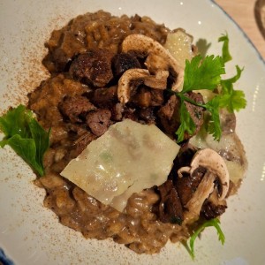 Risotto funghi