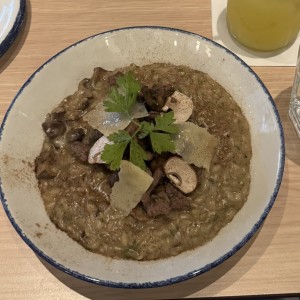 Risottos - Risotto Funghi