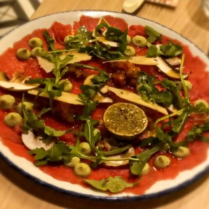 Carpaccio Di Manzo