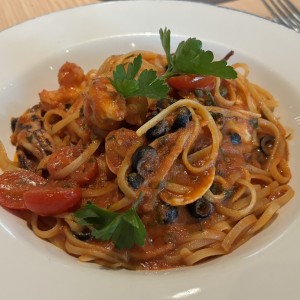 Linguini Frutti Di Mare