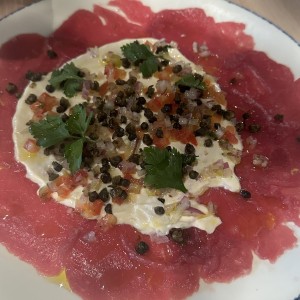 Carpaccio Vitello Tonnato