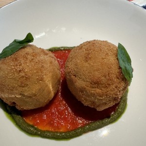 Arancini de Ossobuco