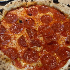 Pizzas Tradicionales - Pizza American Pepperoni