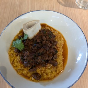 risotto de osobuco