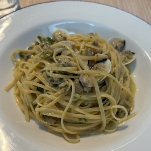 Pastas - Linguini Vongole