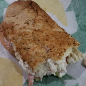 Sub de Mariscos y Cangrejo