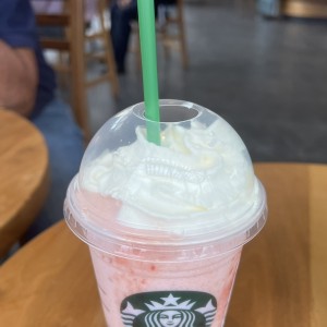 Frapuchino de fresa