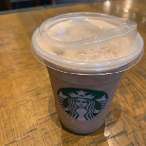 Frappuccino de Chai Tea Cream