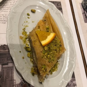 POSTRES - BAKLAVA