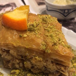 POSTRES - BAKLAVA