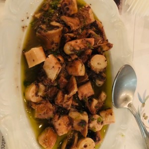 pulpo entrada