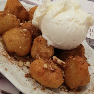 POSTRES - LOUKOUMADES