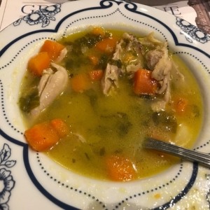 sopa de avgolemono