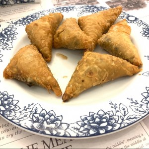 empanadas de queso con espinacas