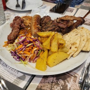 Parrillada de carnes