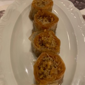 Postres - Baklava